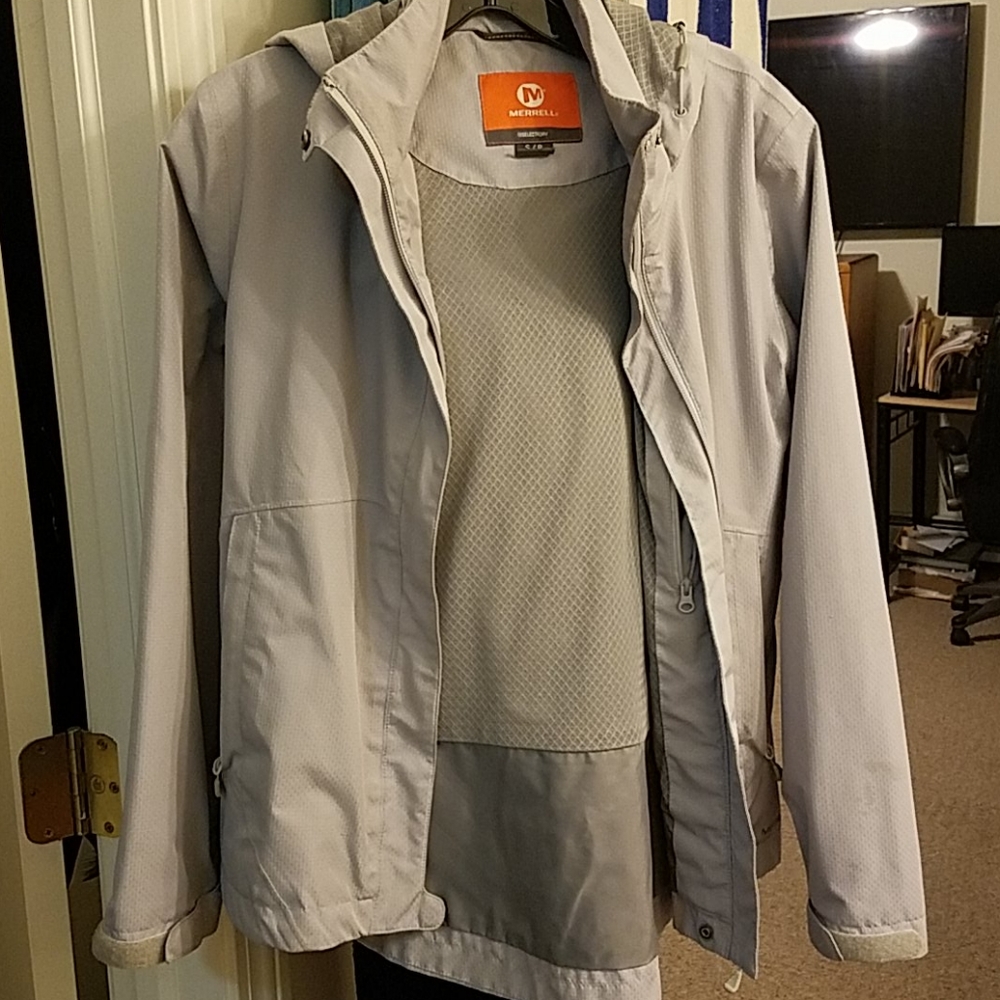 Merrell rain jacket